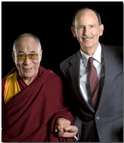 Roger Walsh with HH Dalai Lama